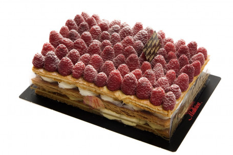 Tarta Milhojas De Frambuesa