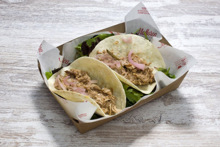 Taco De Pulled Pork