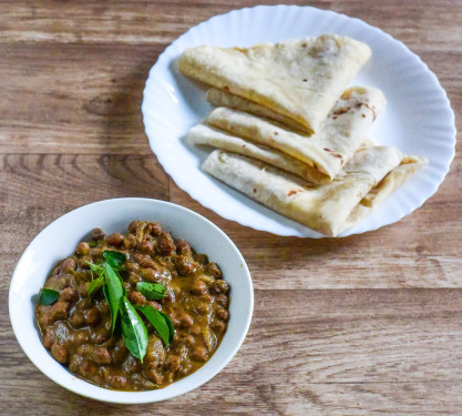 Chapati Channa Curry