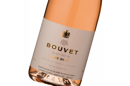 Bouvet Saumur Ros Eacuut; Brut, Loire, Frankrijk