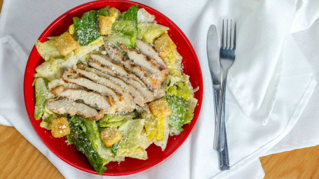 Charbroiled Caesar Salade Met Kip