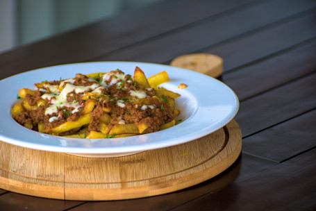 American Chilli Cheese Beef Fries