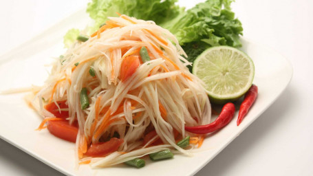 Authentic Som Tum Papaya Salad