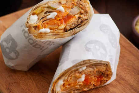 Fiery Chicken Shawarma