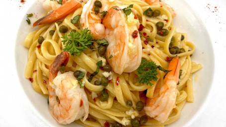 Shrimp Linguine Pasta