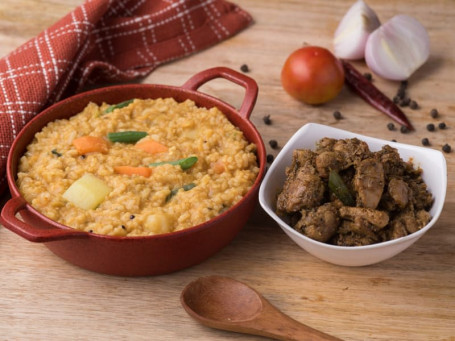 Sambar Rice Kozhi Chukka