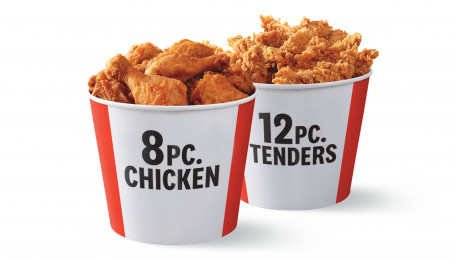 Pc. Family Fill Up Extra Crispy Tenders Bucket