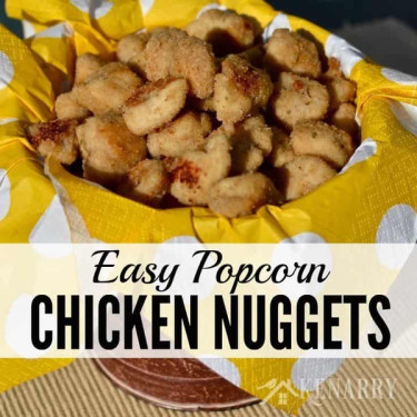 Grote Popcorn Nuggets