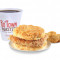 Cajun Kip Filet Biscuit Combo