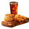 Nieuw! Cajun Chicken Filet Biscuit Met Pimento Cheese Combo