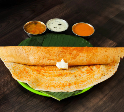 Butter Podi Roast Dosa