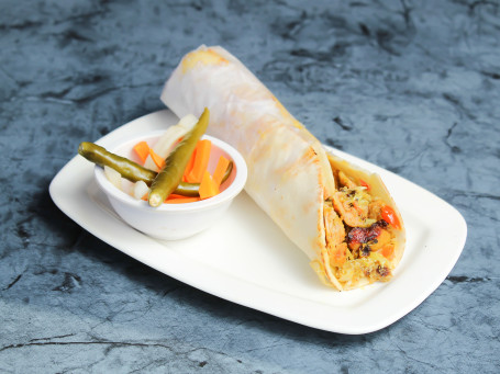 Full Meat Chicken Shawarma Roll (Plain Chicken)