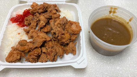 Kip Karaage Curry Rijst