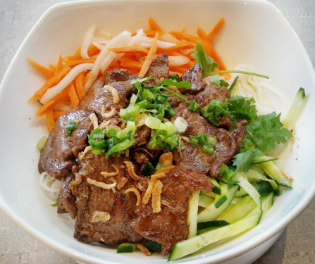 Grilled Lemongrass Angus Beef Vermicelli