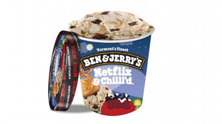 Ben Jerry's Netflix Chill'd