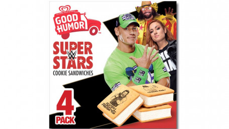 Goed Humeur Wwe-Sandwiches