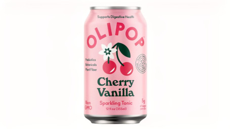 Olipop Cherry Vanilla