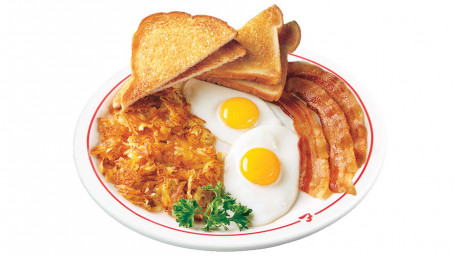 Eggs Meat Breakfast