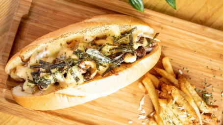 Japanese Style Cheesesteak