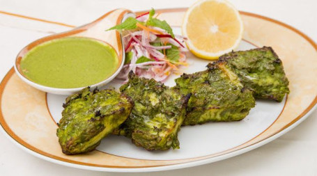 Hariyali Fish Tikka (8Pcs)