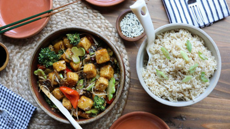 Teriyaki Tofu Maaltijd