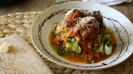 Spaghetti Squash Bietenballen