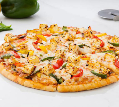 10 Mexican Paneer Spicy Pizza