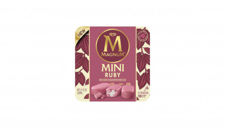 Magnum Mini Ruby Ijsrepen