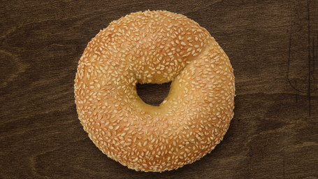 Enkele Bagel Zonder Shmear