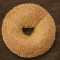 Enkele Bagel Zonder Shmear