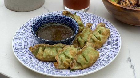 Veganistische Potstickers