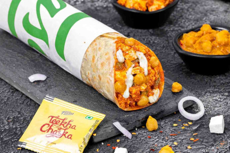 [Nieuw Verbeterd] Punjabi Chole Paneer Wrap