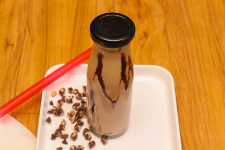 Jamaican Choco Fudge Shake