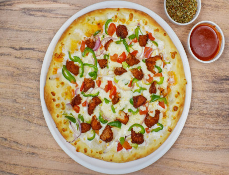 Andhra Spicy Chicken Pizza Medium