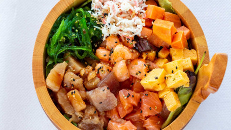 Build Your Own Poke Bowl Regular