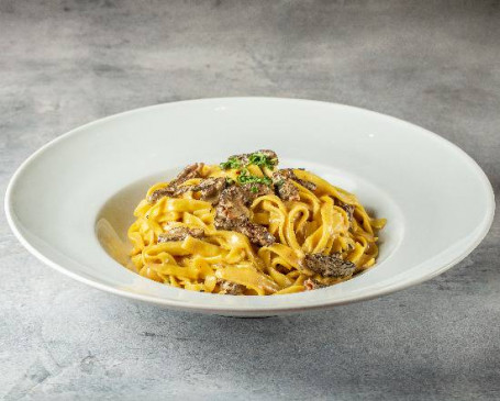 Tagliatelle Aux Morilles