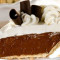 Chocolade Franse Silk Pie, Plak