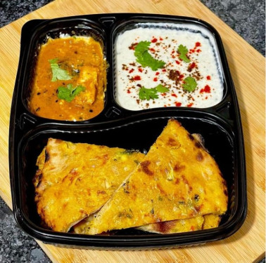 Make Your Own Stuffed Veg Paratha Box