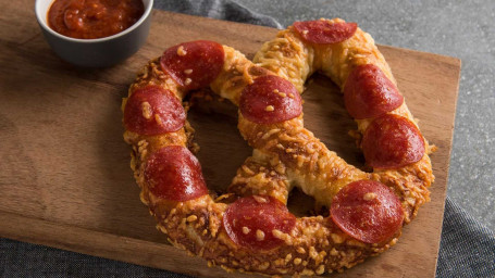 Pepperoni Pretzel