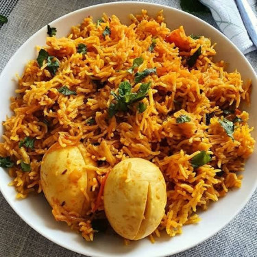 Egg Biriyani [1/2 Kg]