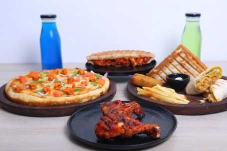 Fullyloaded Non Veg Pizza Combo