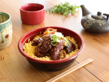 Kakuni Rice Bowl