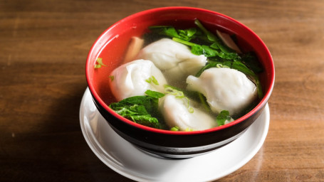 S1. Spinach Wonton Soup