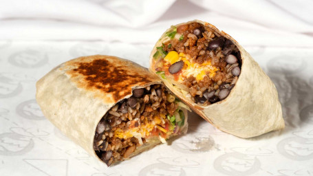 Vegetarische Gemalen Burrito