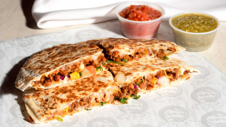 Vegetarische Gemalen Quesadilla's