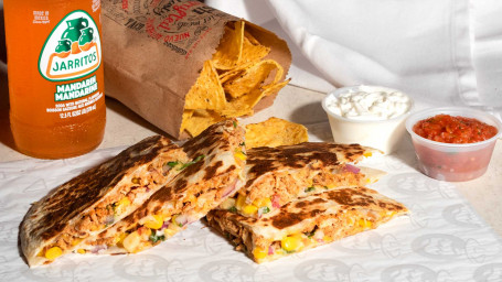 Combinatie Pittige Kip Quesadilla's