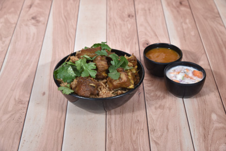 Mutton Biriyani (Biryani)