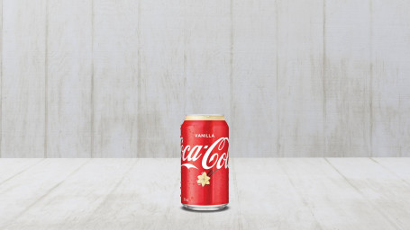 Coca Cola Vanilla Can