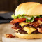 Dubbele Bacon Smash Burger