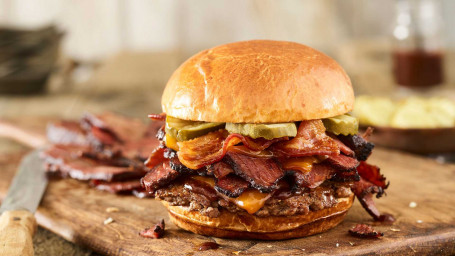 Gerookte Bacon Brisket Burger